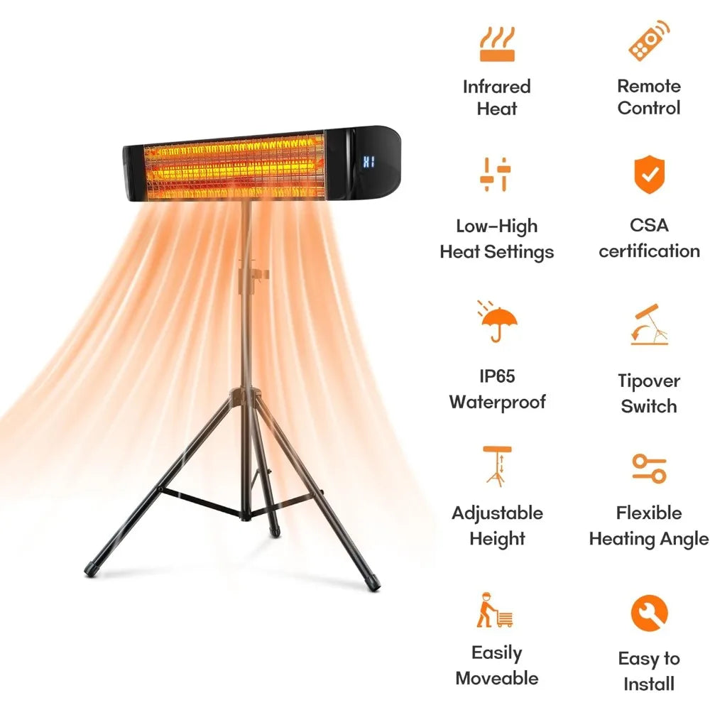 Infrared outoor/indoor Heater