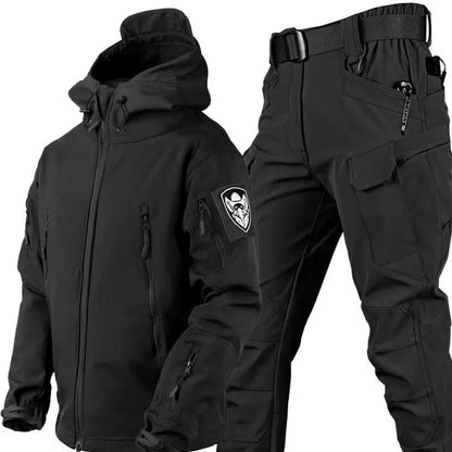 Mens jacket and pants set