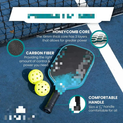 AQDiadem Warrior Pickleball Paddle