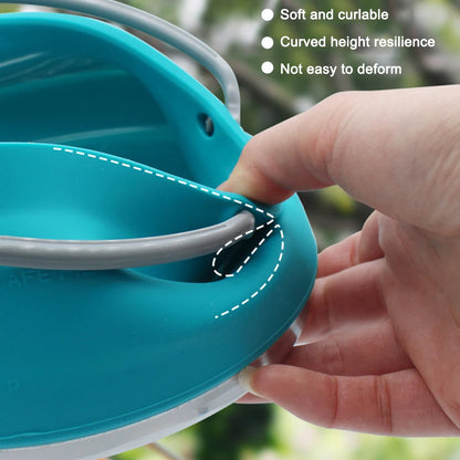 1L BPA-Free Camping Kettle silicone