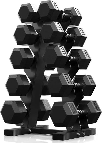 Dumbbell Set With Rack | Multiple Options