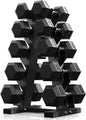 Dumbbell Set With Rack | Multiple Options