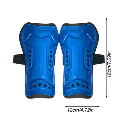 Soccer Shin Guards with Elastic Strap