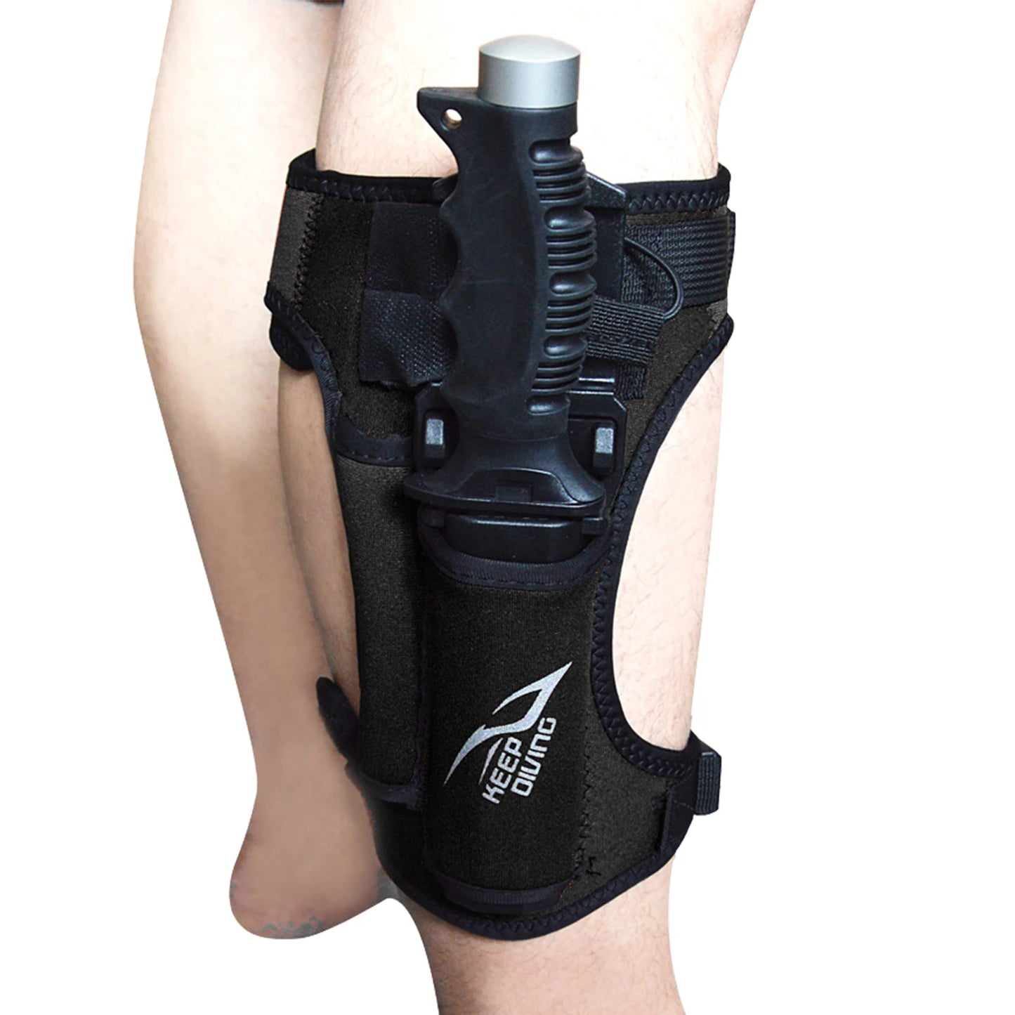 Scuba Diving Leg Wrapping Knife Holder