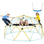 Geometric Dome Climber with Hammock and Swing