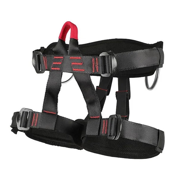 Harness Sports Rock Climbing half body