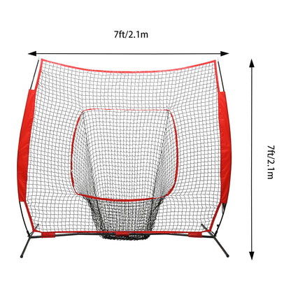 Baseball Softball Hitting Pitching Net