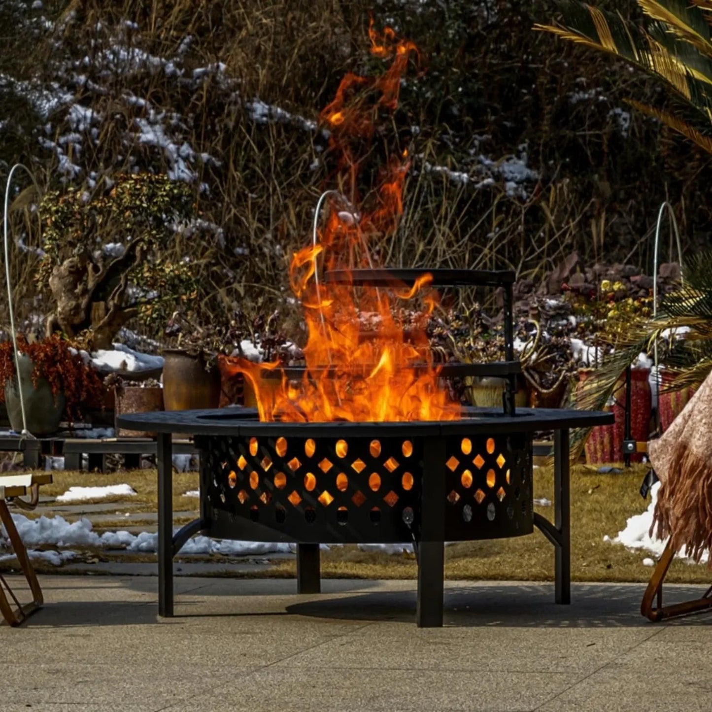 Fire Pit ,Extra Large Wood Burning