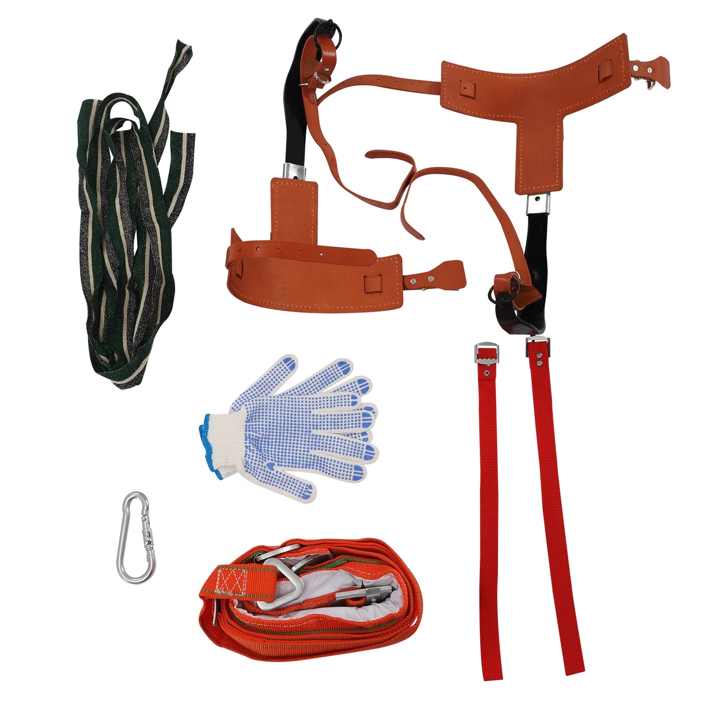 Tree Climbing Spike Kit